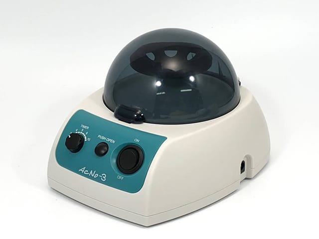 小型遠心分離機