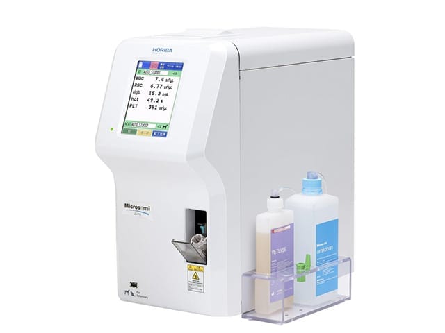 動物用自動血球計数装置