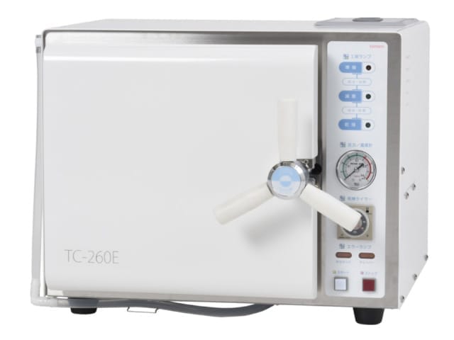 全自動高圧蒸気滅菌器