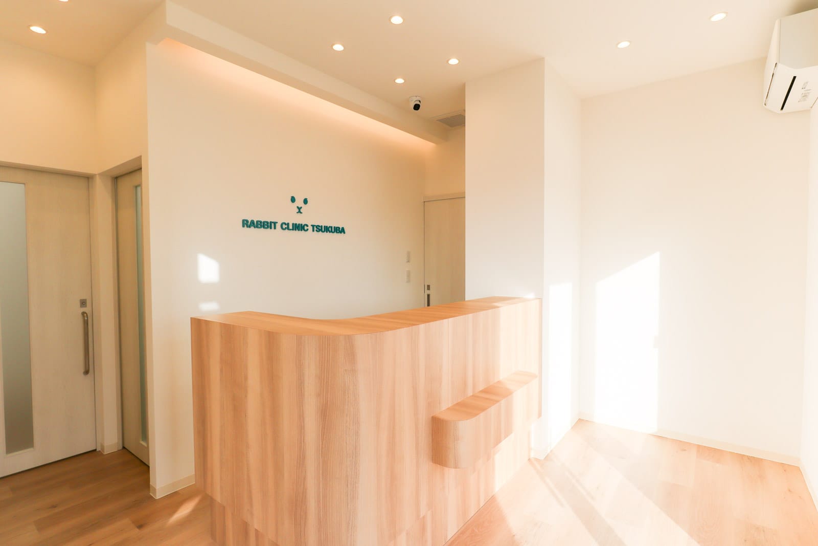 受付・待合スペース