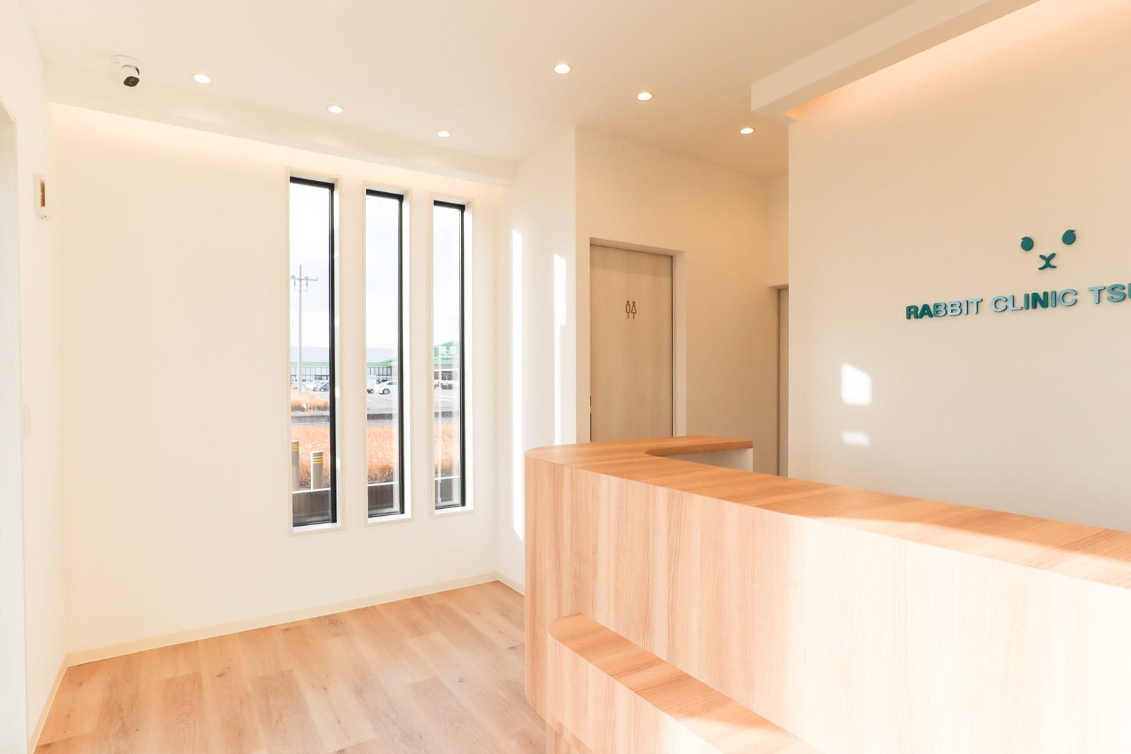 受付・待合スペース